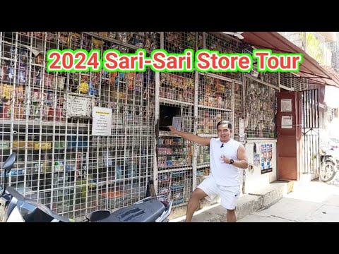 Sari-Sari Store Tour 2024| Papang Pogi Vlogs