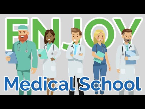 有可能享受醫學院的學習嗎？ (Is it Possible to Enjoy Medical School?)