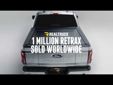 RealTruck RetraxPRO MX Manual Ret retractable Tonneau Cover Fast Facts
