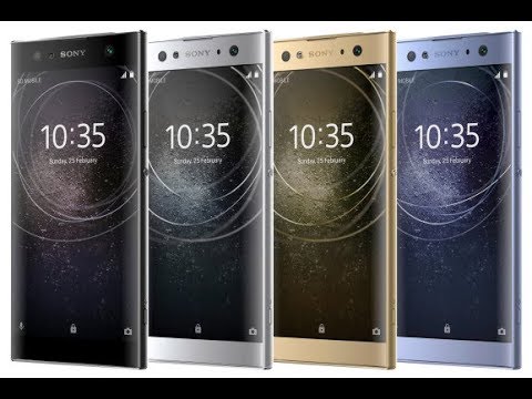 Sony Xperia XA2 and XA2 Ultra New Loops 2018 Live Wallpaper for Other Xperia Devices (No Root)