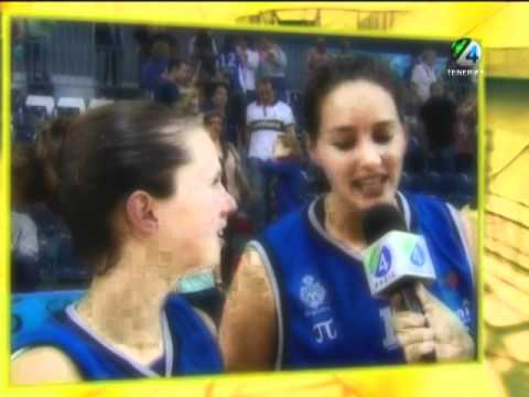 Celebración Uni CajaCanarias - Clasificación Fase Ascenso LF 2011 (Montaje musical)