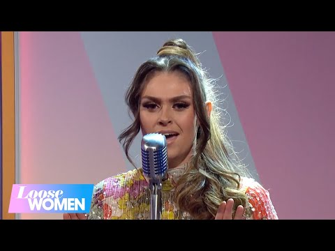 Kym Marsh & Daughter Emilie Take To The Studio Stage! | Loose Women