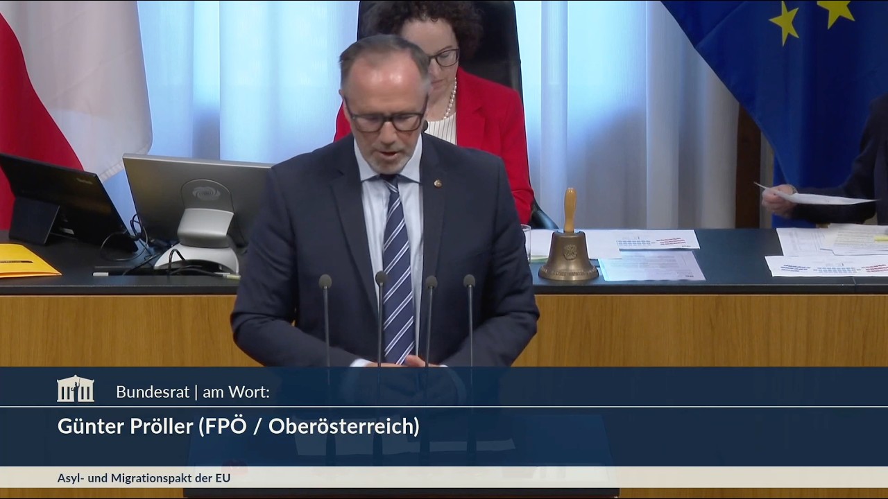 Günter Pröller - Ausländergesetze (EU-Asylpakt)  - 3.6.2026