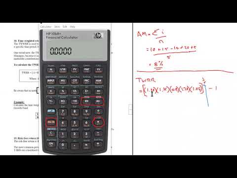 Time Weighted Rate of Return (TWRR) Calculation Example