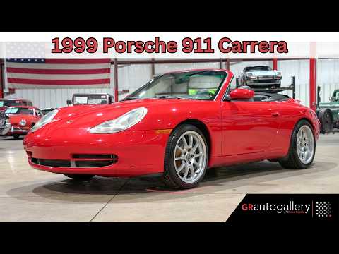 1999 Porsche 911 Carrera (CC-2107533) for sale in Kentwood, Michigan