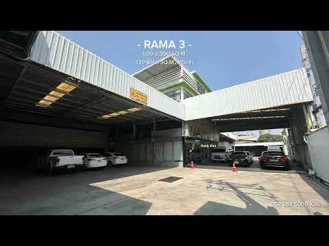 Warehouse for rent 1,000-3,000 sq m. with Ror.4 certificate 💥 Sathu Pradit, Rama 3, Chong Nonsi, Nang Linchi, near the expressway 📍 – รูปที่ 2
