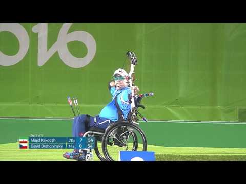 Men’s Individual W1 | Drahoninsky v Kakoosh | Rio 2016 Paralympics