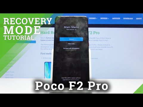 How to Enter Recovery Mode in XIAOMI Poco F2 Pro  – Unlock Hidden Android Mode