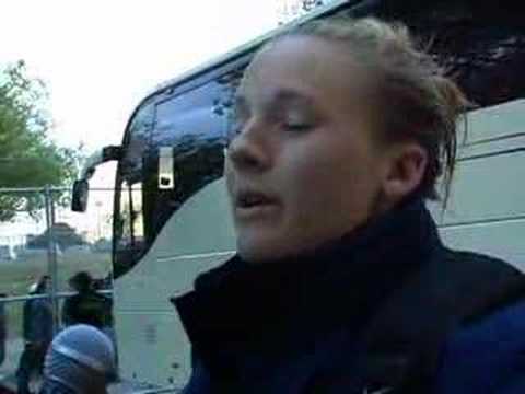 WNT vs. Costa Rica: Reactions - April 9th, 2008