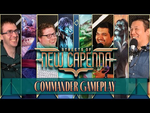 Jetmir vs Quesa vs Ognis vs Rigo | Streets of New Capenna Commanders by @KingdomsTV EDH Gameplay