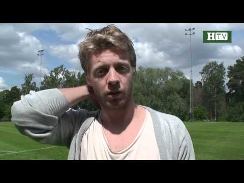 HTV: Mikael Rynell redo för match