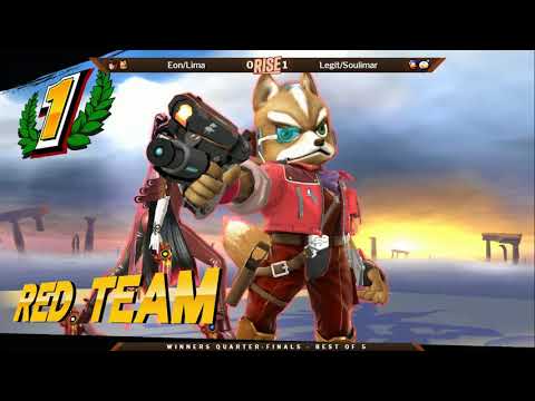 Rise 2018 Doubles Winners Quarters - Eon/Lima (Red) vs Legit/Soulimar (Blue)