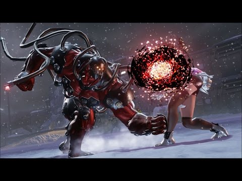 Tekken 7 Gigas, Josie Rizal, Lucky Chloe! Character Reveal Trailers!