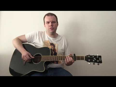 "ONE MINUTE YOU'RE HERE" [Letter To You, 1/12] (Michael Samuel covers Bruce Springsteen)