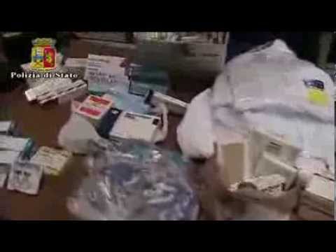 Pistoia operazione Epo