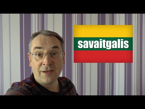 LITHUANIAN EXTRA 30: WEEKEND - Savaitgalis