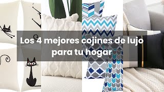 Cojines de lujo: Los 4 mejores cojines de lujo para tu hogar