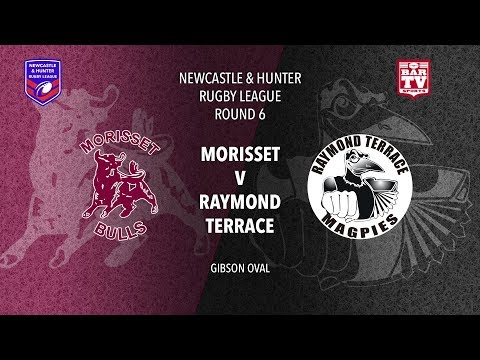 2019 NHCRL C Grade Round 6 - Morisset Bulls v Raymond Terrace Magpies