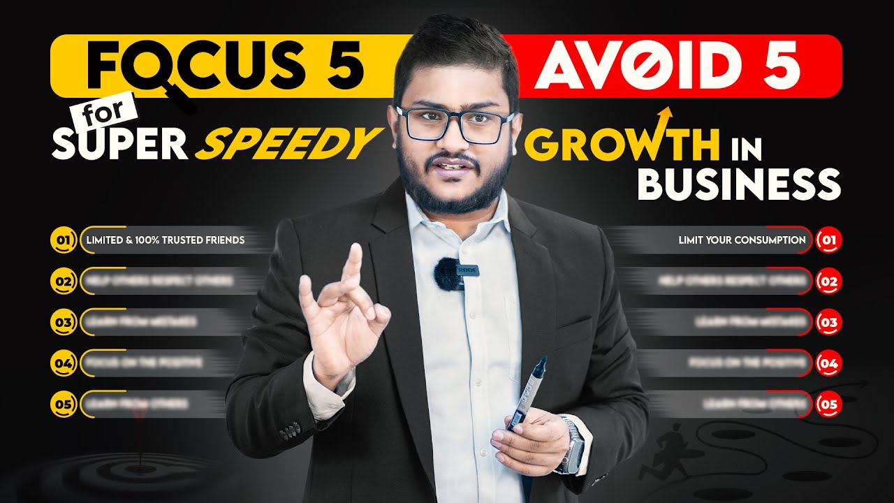 বিজনেস FAIL হওয়ার 1st REASON কি? 10 TIPS for UPDATE your THINKING process BUSINESS GROWTH!