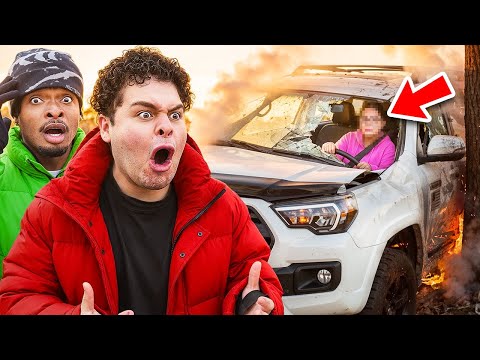 My CRAZY Ex-Girlfriend STOLE My Brother's CAR!