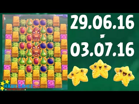 Nibblers - The Grand Tunament - 3 Stars Walkthrough Level 1 [Jun, 29 - Jul, 03 2016]