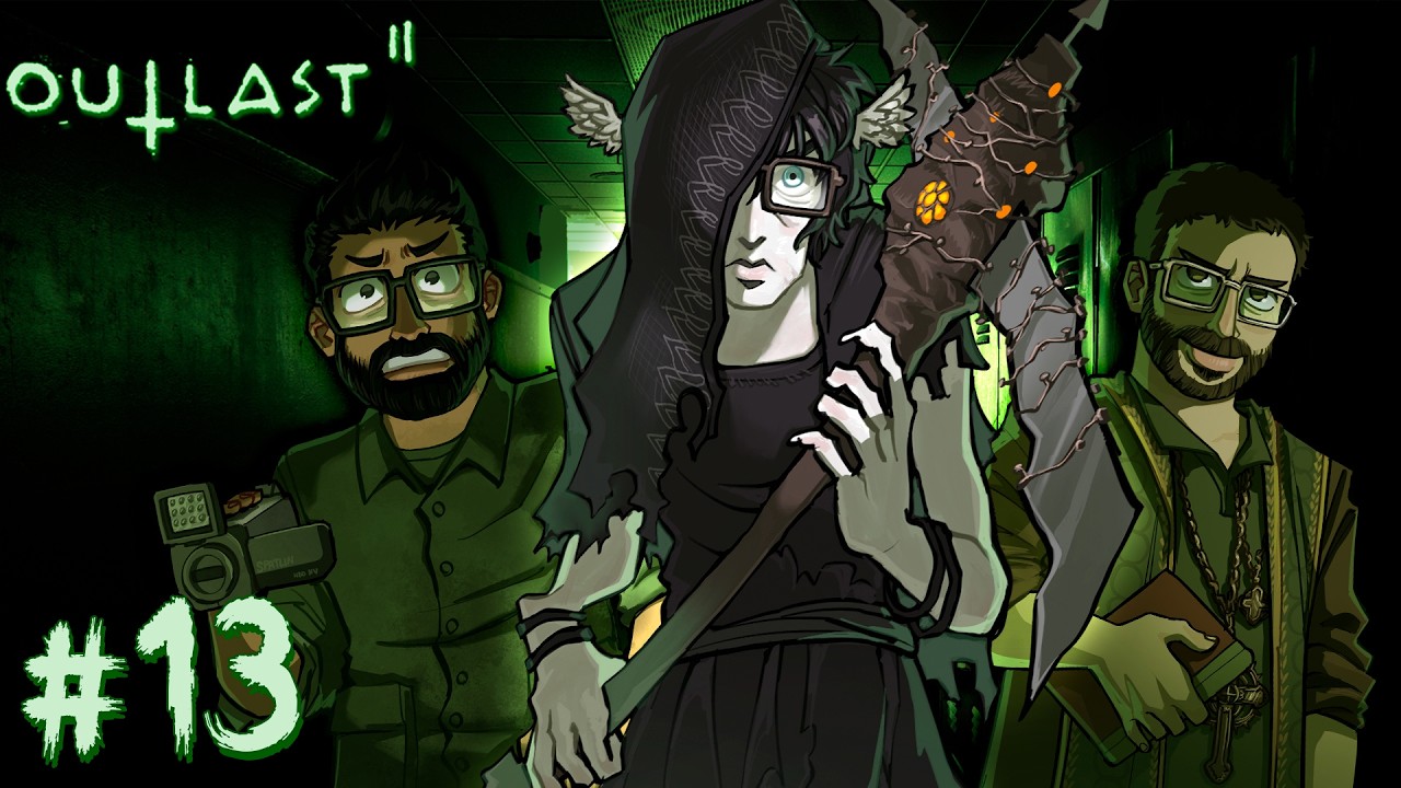 o coração dele explodiu (LITERALMENTE) - Outlast 2 #13