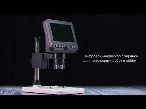 Микроскоп цифровой Levenhuk DTX 350 LCD