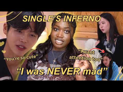 Was he FAKING IT all along?! | Korean Dating Show Singles Inferno Ep.7