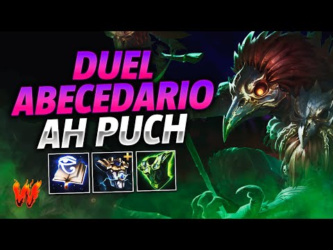 AH PUCH, DO WE HAVE THE BEST COUNTER? - Warchi - Smite Duel Alphabet S10