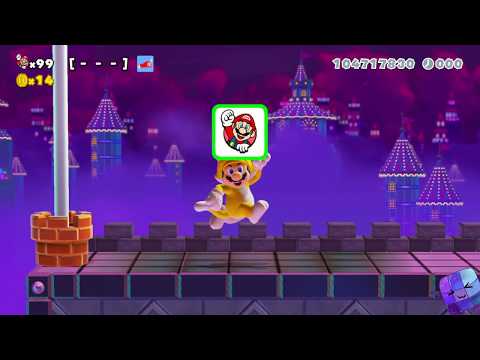 Super Mario Maker 2 🔧 Endless Challenge 3697 - 3704
