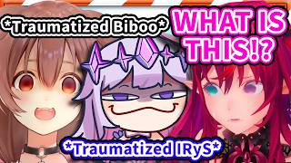 Biboo Traumatizes IRyS After Getting Traumatized by Korone 【HololiveEN】