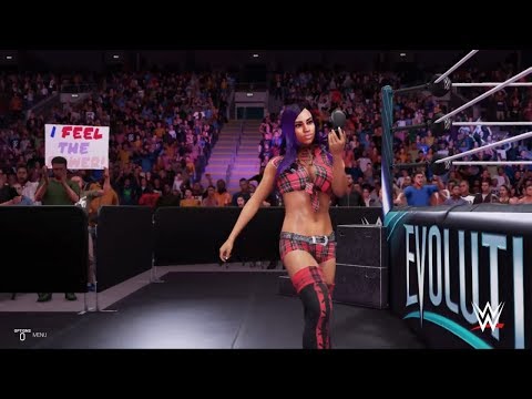WWE 2K19 - Cameron, Naomi, and Tamina VS Kelly Kelly, Alicia Fox, and Eve Torres
