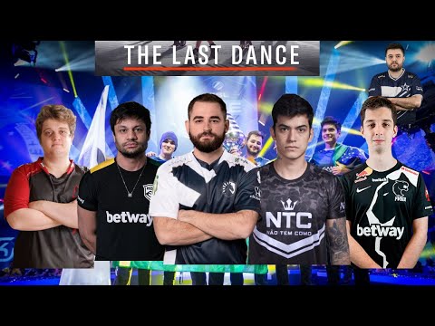 ANUNCIO LAST DANCE / NAVI x ENCE MD3 IEM KATOWICE 2022 GAULES {PT-BR}