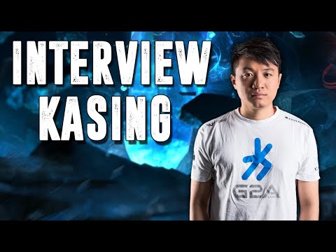 SKT spielt nach 20 Minuten unmenschlich gut - H2K kaSing | Worlds Interview