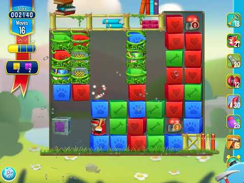 Pet Rescue Saga level 5087 no boosters | PuzzledCubes.site