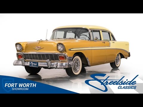 1956 Chevrolet Bel Air (CC-1856736) for sale in Ft Worth, Texas