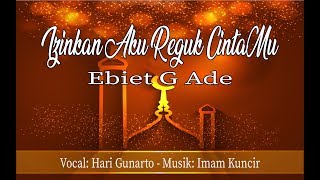 izinkan aku reguk cintaMu