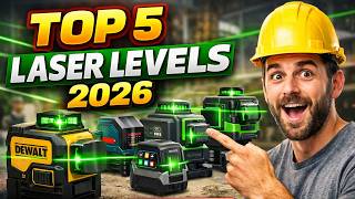 Top 5 Best Professional Laser Levels in 2026 ⚡ (Ultimate Precision Tools for Contractors & DIY)