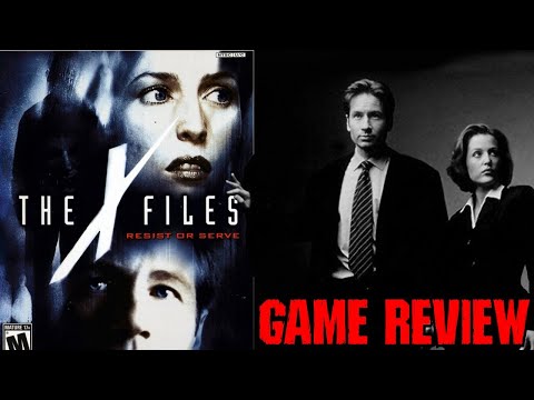 The X-Files: Resist Or Serve Game Review PS2 (2004)