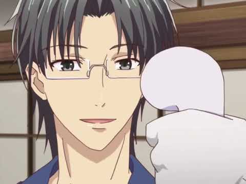 Funny fruits basket dub moments