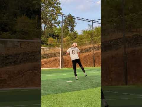 Never Letting my Indian cousin record me 💀🇮🇳 #football #soccer #freestyletricks