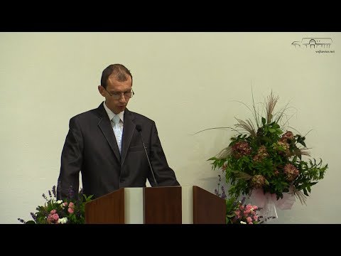 Kázání - studenti MSS - „Pojď a následuj mě“ a „Boží levely“ (8.9.2018)