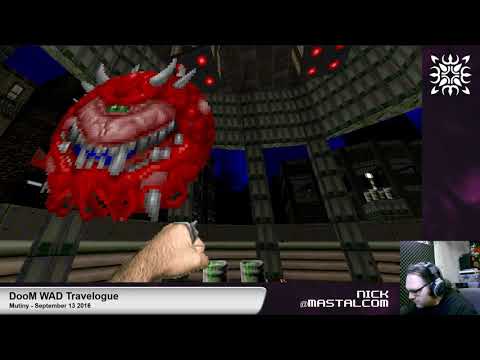 DooM WAD Travelogue - Mutiny pt.1 (2020-04-22)