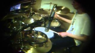 Aeon Winds - Dead Speak Silence, Bones Speak Truth (Peter &quot;Feďa&quot; Fedorčák drums cam recording)