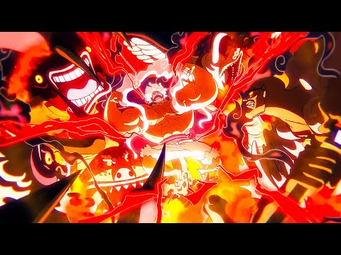 Zoro vs Nusjuro & Emet vs The Gorosei「AMV One Piece」Unbound ᴴᴰ