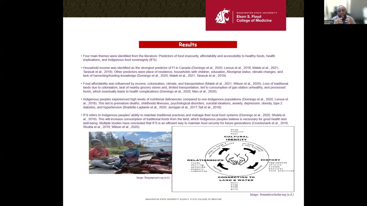 Food Insecurity Among Indigenous Populations