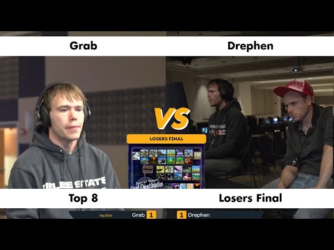 Kill Roy: Volume 9 - Grab (Marth) vs. Drephen (Sheik) - Losers Final