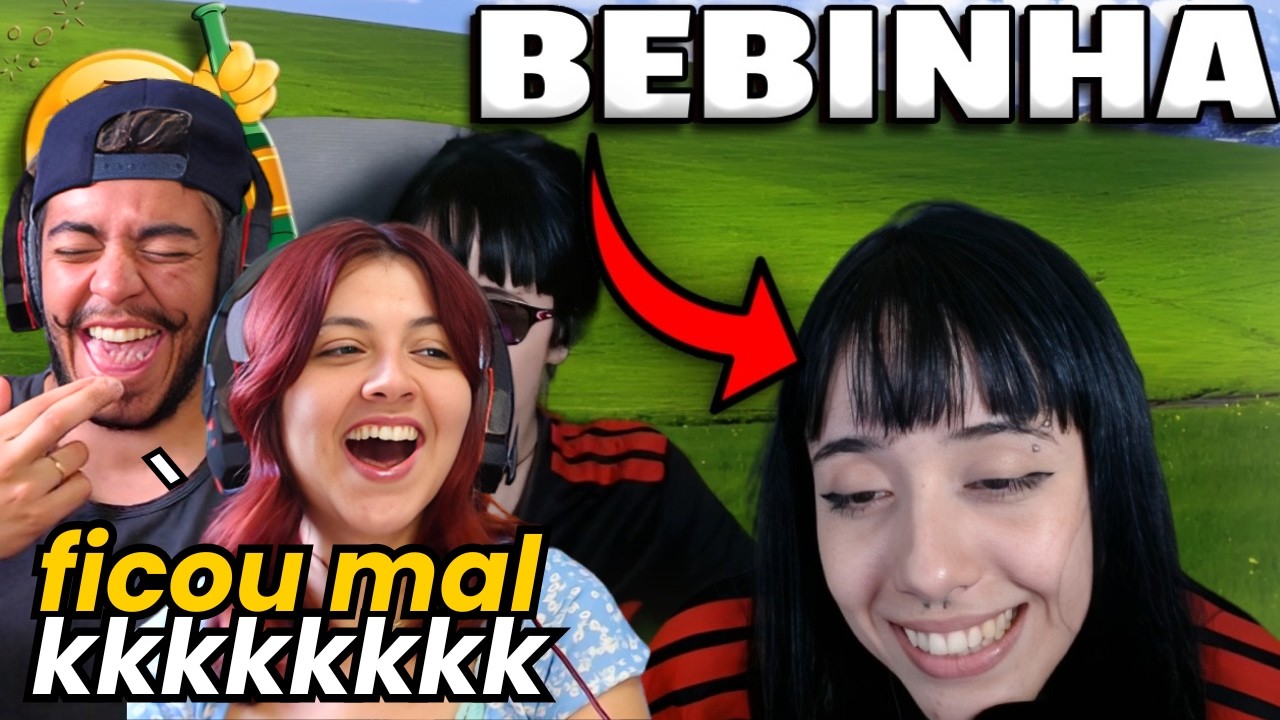 Melhores Momentos do Aniversario Da Luly | REACT