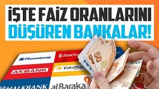 İhtiyaç ve Ev Kredisi Çekecekler Dikkat! Faiz Oranlarını Düşüren Bakan