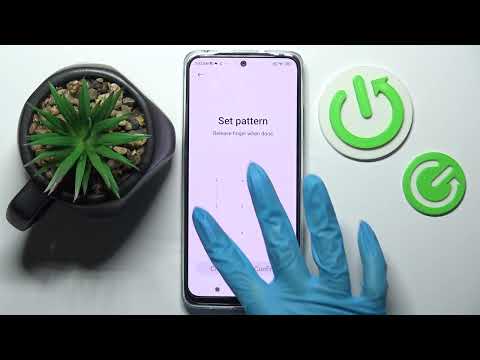 How to Set Up Locking Method in Xiaomi Redmi 11 - Add Screen Lock